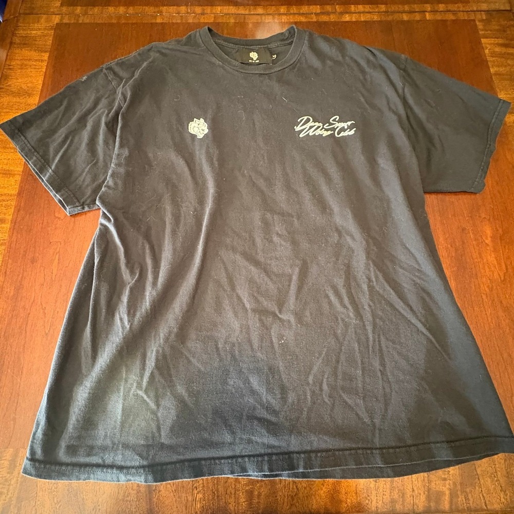 Darc Sport Wolves Club Graphic T Shirt Limited 200 of 1000 Gym Streetwear Tee‎